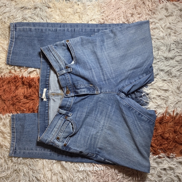 Eileen Fisher 2 petite stretch straight leg classic jeans - Picture 4 of 6